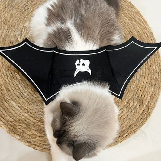 Halloween Bat Wings Costume For Pets Funny Party Accessory
