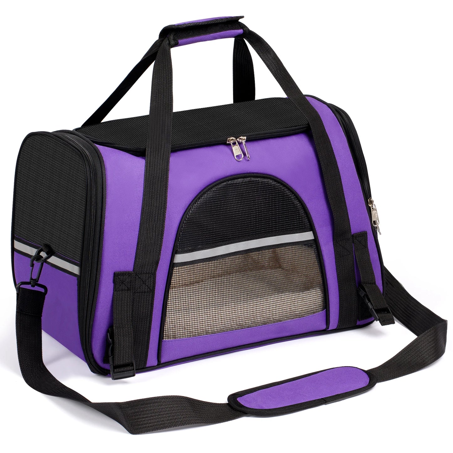 Airline Approved Soft Sided Pet Carrier For Cats And Dogs