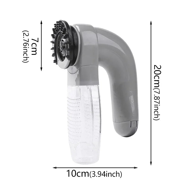 Portable Cat And Dog Hair Vacuum Massage Cleaner For Pets