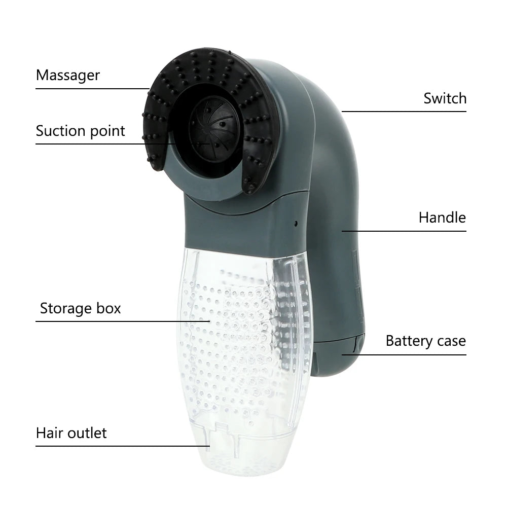 Pet Hair Vacuum Cleaner Deshedding Tool For Cats And Dogs