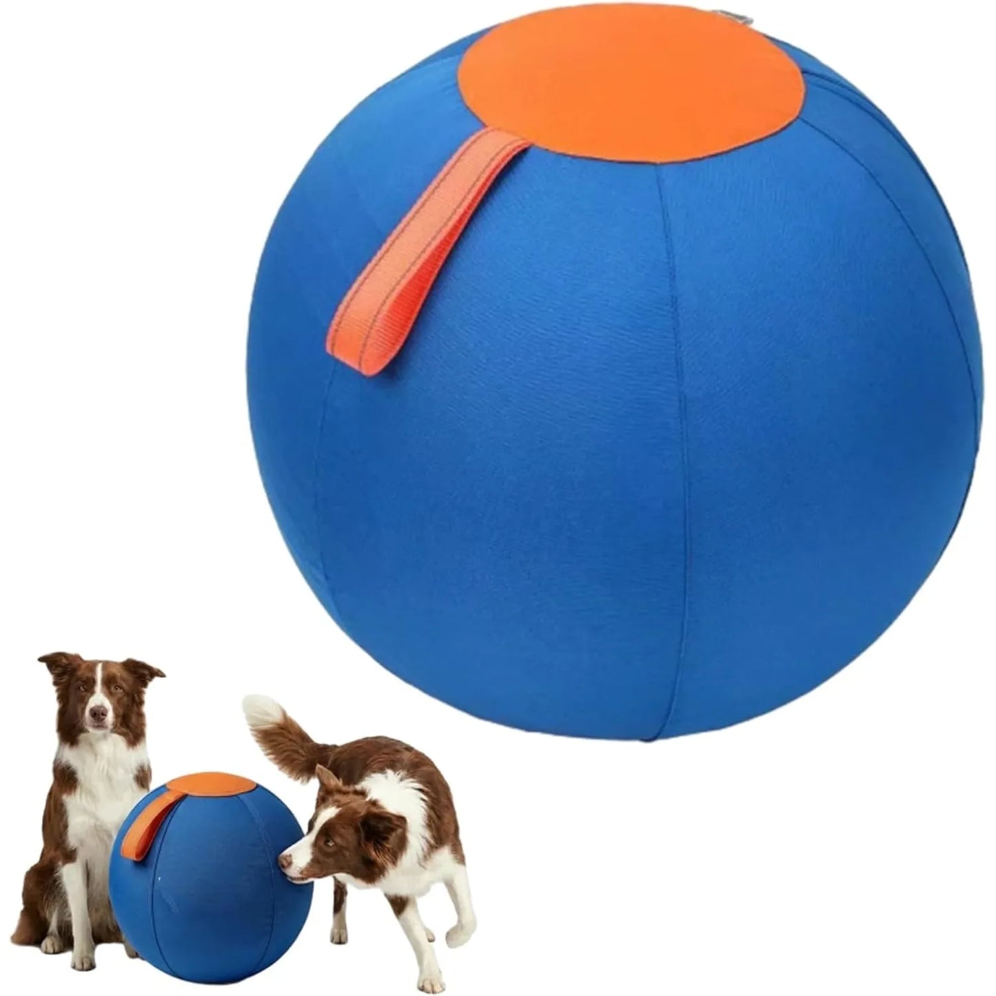 Ruckus Herding Ball For Dogs Enrichment Ball Durable Tear Resistant