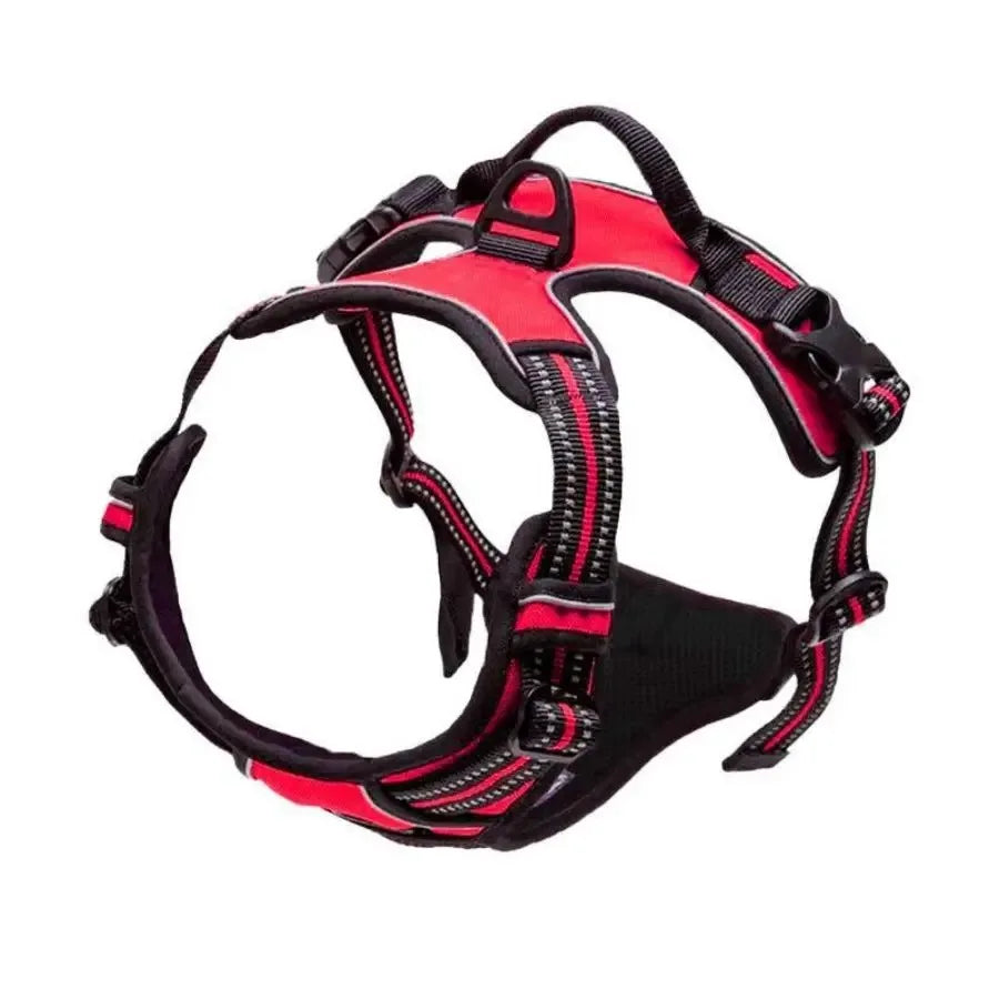 BeiYu Pet Durable Dog Vest Harness With Adjustable Straps