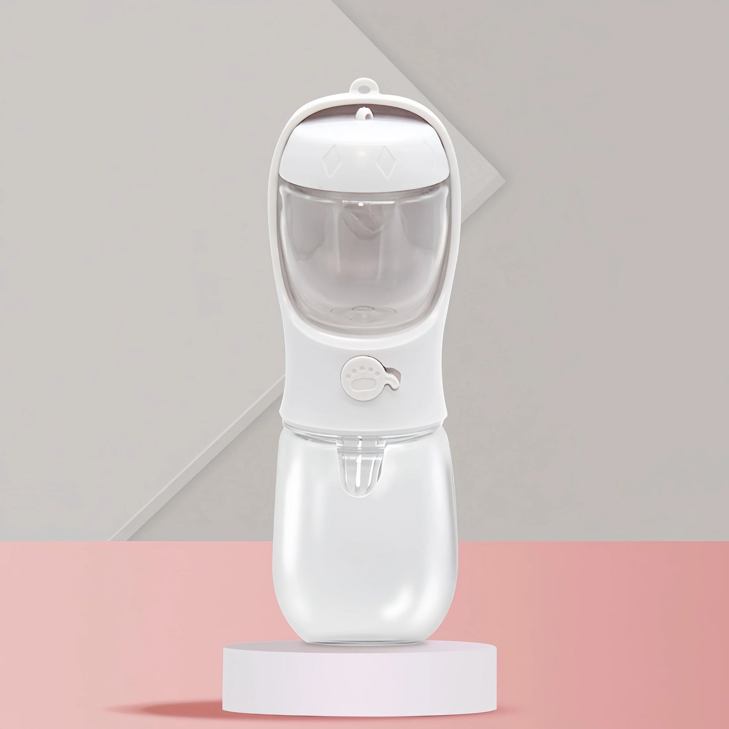 Portable Pet Water Bottle With Storage For Food And Water