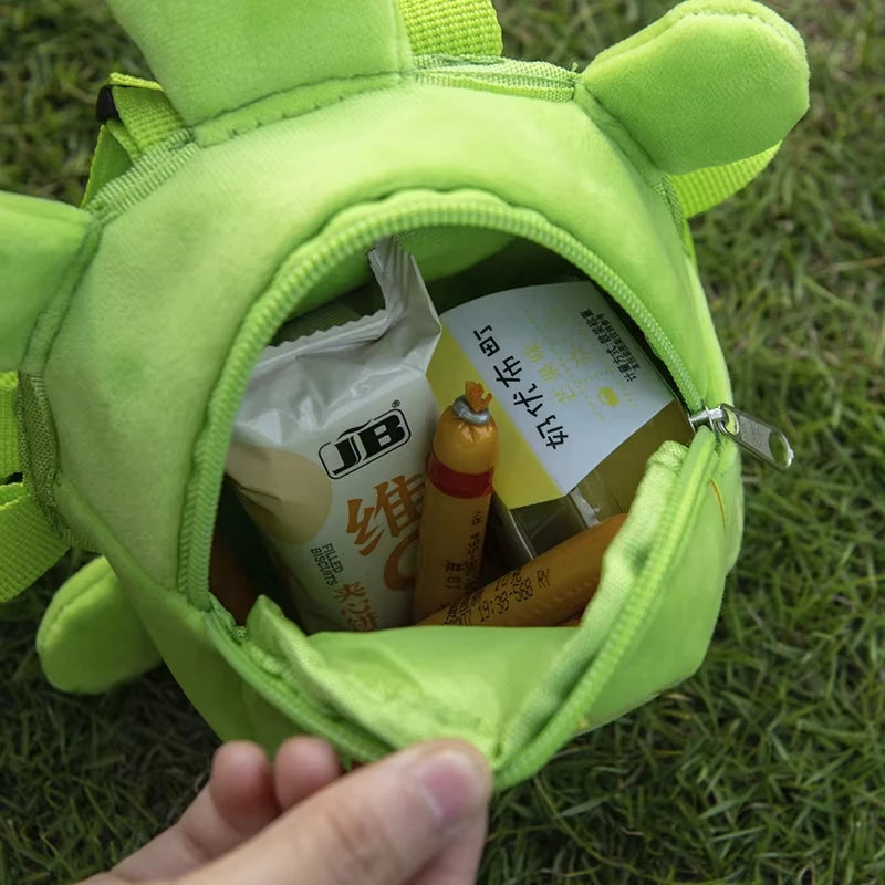 Turtle Shaped Large Capacity Portable Dog Backpack For Small Breeds