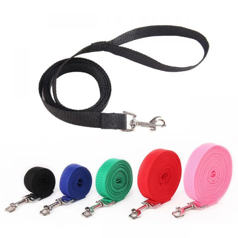 Nylon Dog Leash Durable For Training And Extended Control