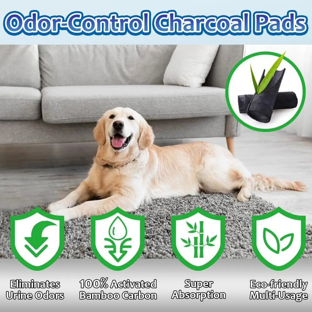 Dog Pee Pads ThirtyPack Potty Pads Absorbent Odor Control