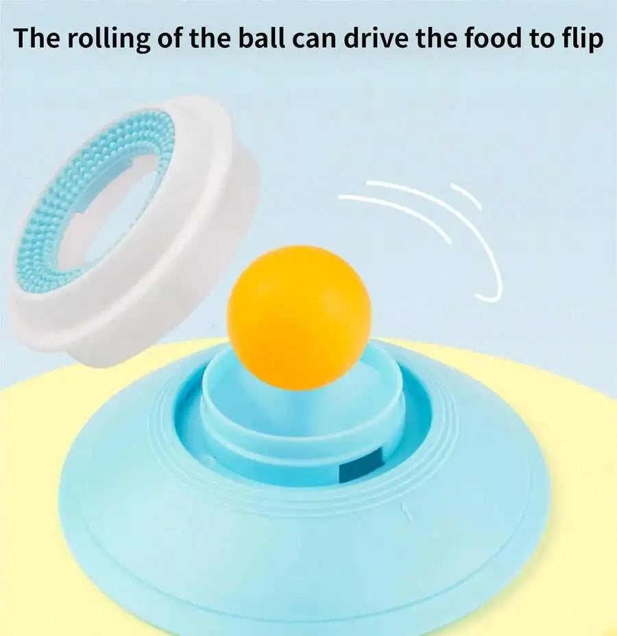 Pet Lick Ball Puzzle Feeder For Dogs And Cats Interactive