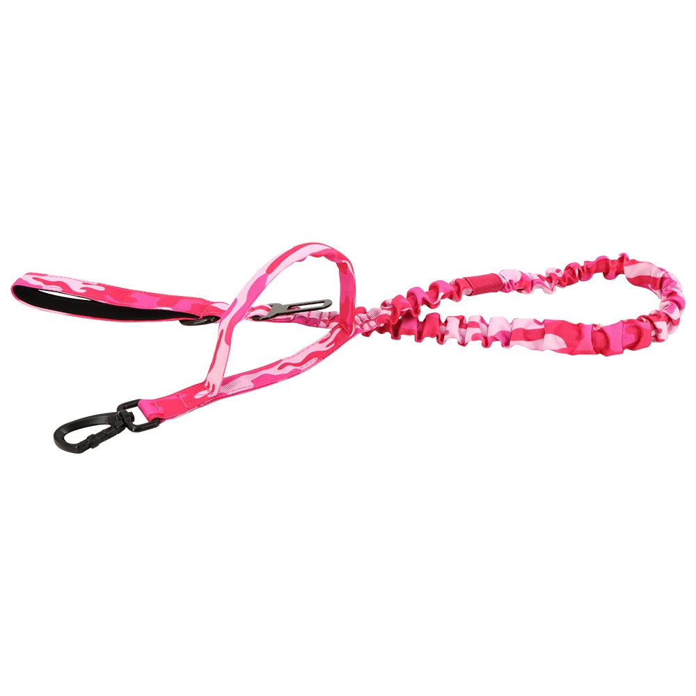 PETRAVEL CN Military Style Dog Leash With Quick Release Handles