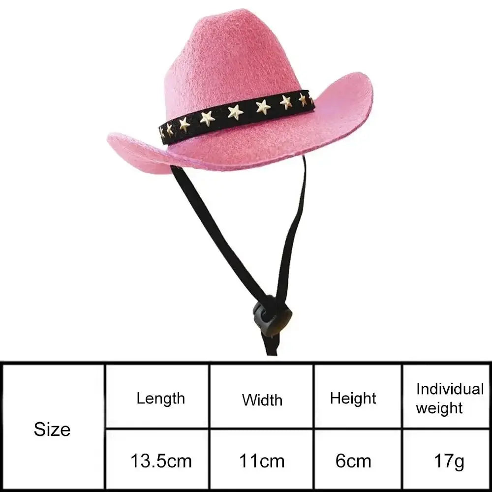 Adjustable Funny Pet Dog Hat For Dogs And Cats Summer