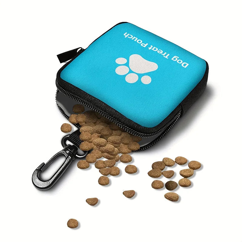 Portable Dog Treat Bag Outdoor Training And Rewards