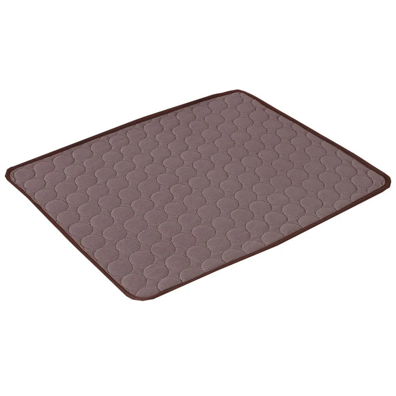 Dog Cooling Mat For Pets Self Cooling Ice Pad Plus
