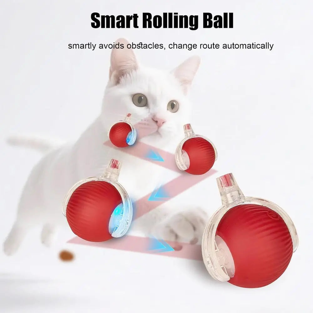 Interactive Pet Ball Toy For Dogs And Cats Rolling Ball