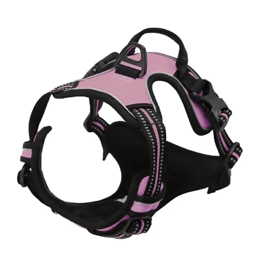 BeiYu Pet Durable Dog Vest Harness With Adjustable Straps