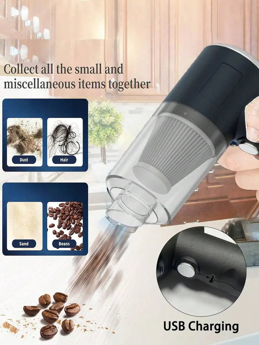 Rechargeable Wireless Pet Hair Vacuum Cleaner for Car and Home
