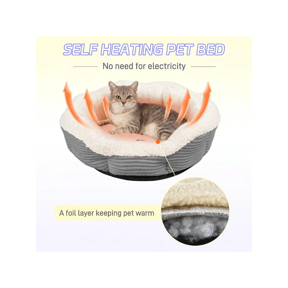 XMSJ Thickened Plush Pet Bed For Cats And Dogs Washable