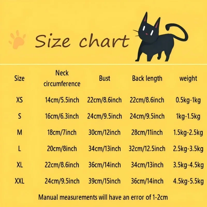 Elastic Warm Sphynx Cat Full Body Comfortable Pet Clothing