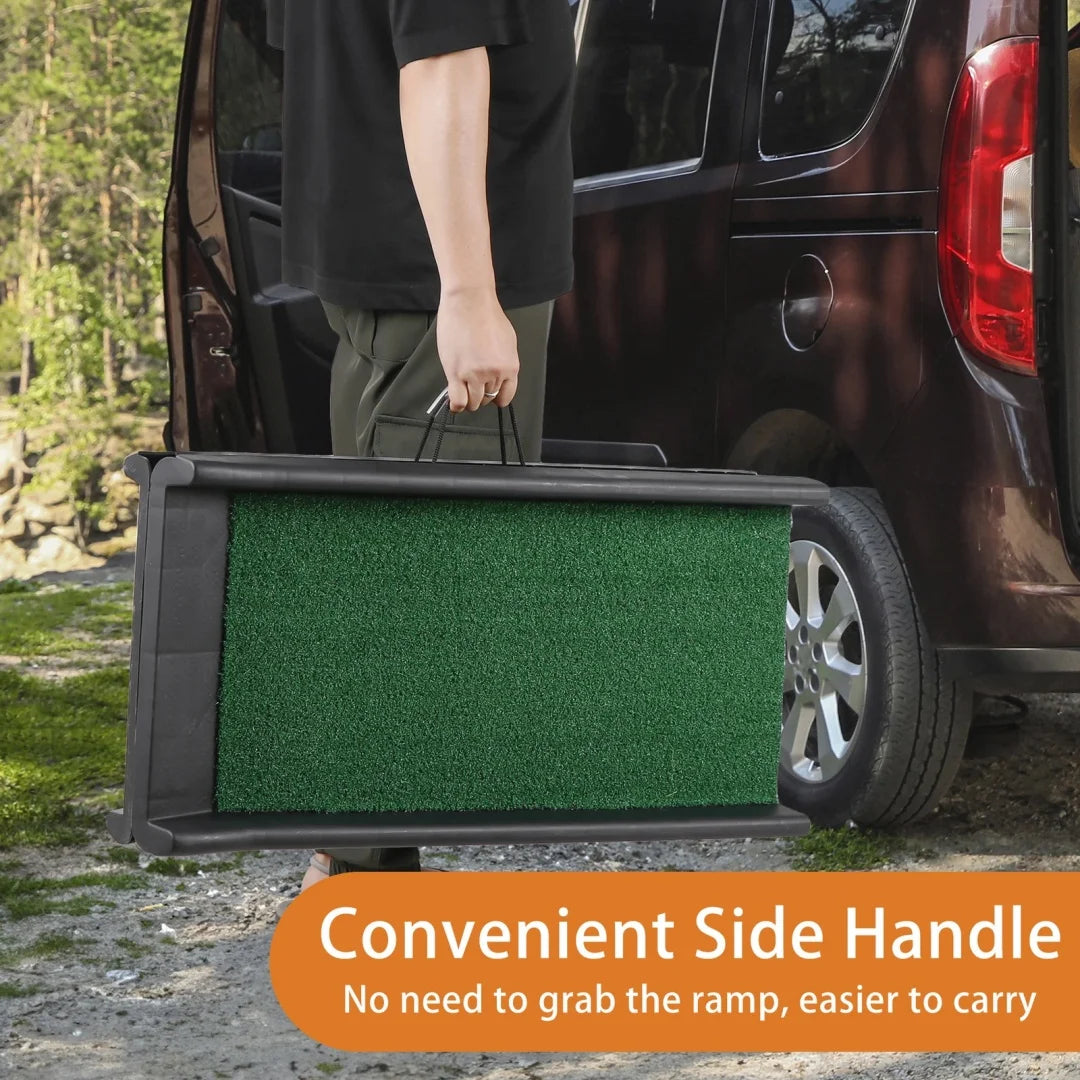 Portable Non Slip Folding Dog Ramp for Cars and Trucks