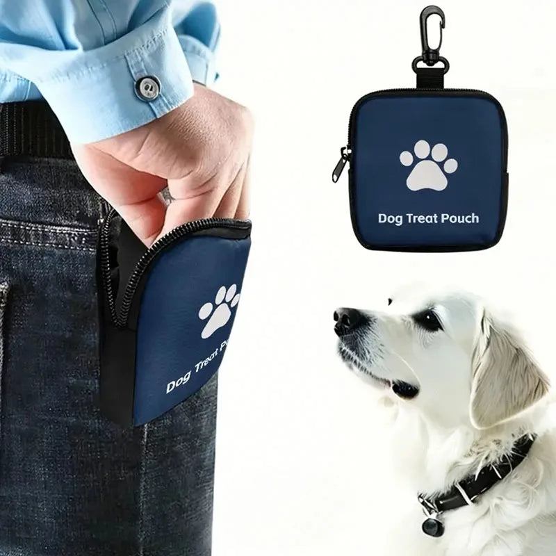 Portable Dog Treat Bag Outdoor Training And Rewards