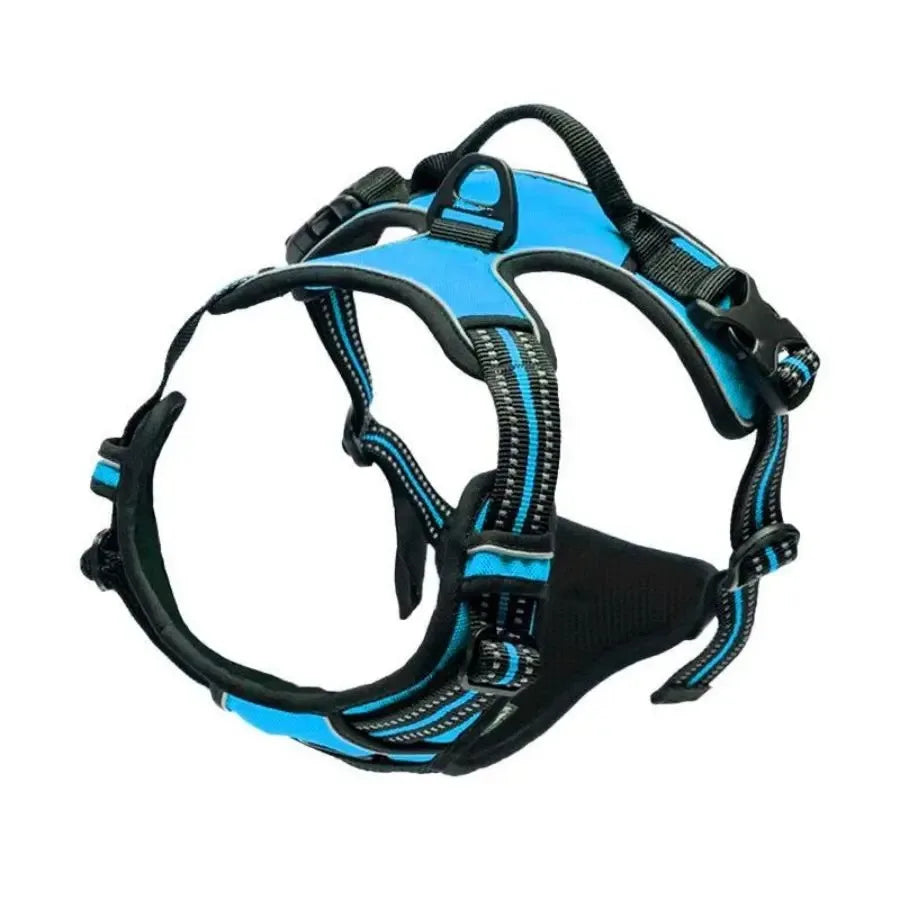 BeiYu Pet Durable Dog Vest Harness With Adjustable Straps