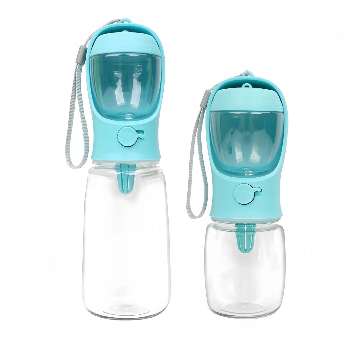 Portable Pet Water Bottle With Storage For Food And Water