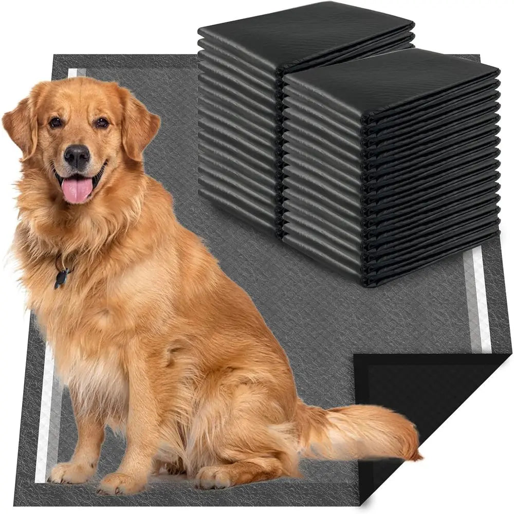 Dog Pee Pads ThirtyPack Potty Pads Absorbent Odor Control