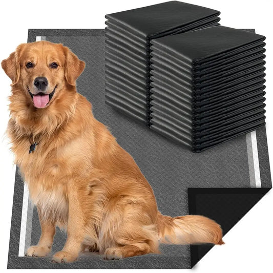 Dog Pee Pads ThirtyPack Potty Pads Absorbent Odor Control