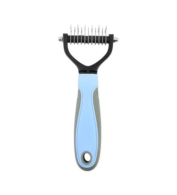 Double Sided Pet Grooming Brush For Cat And Dog Hair