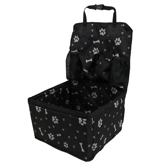 PaiPaitek Pet Dog Car Seat With Storage Pockets Safety Bag