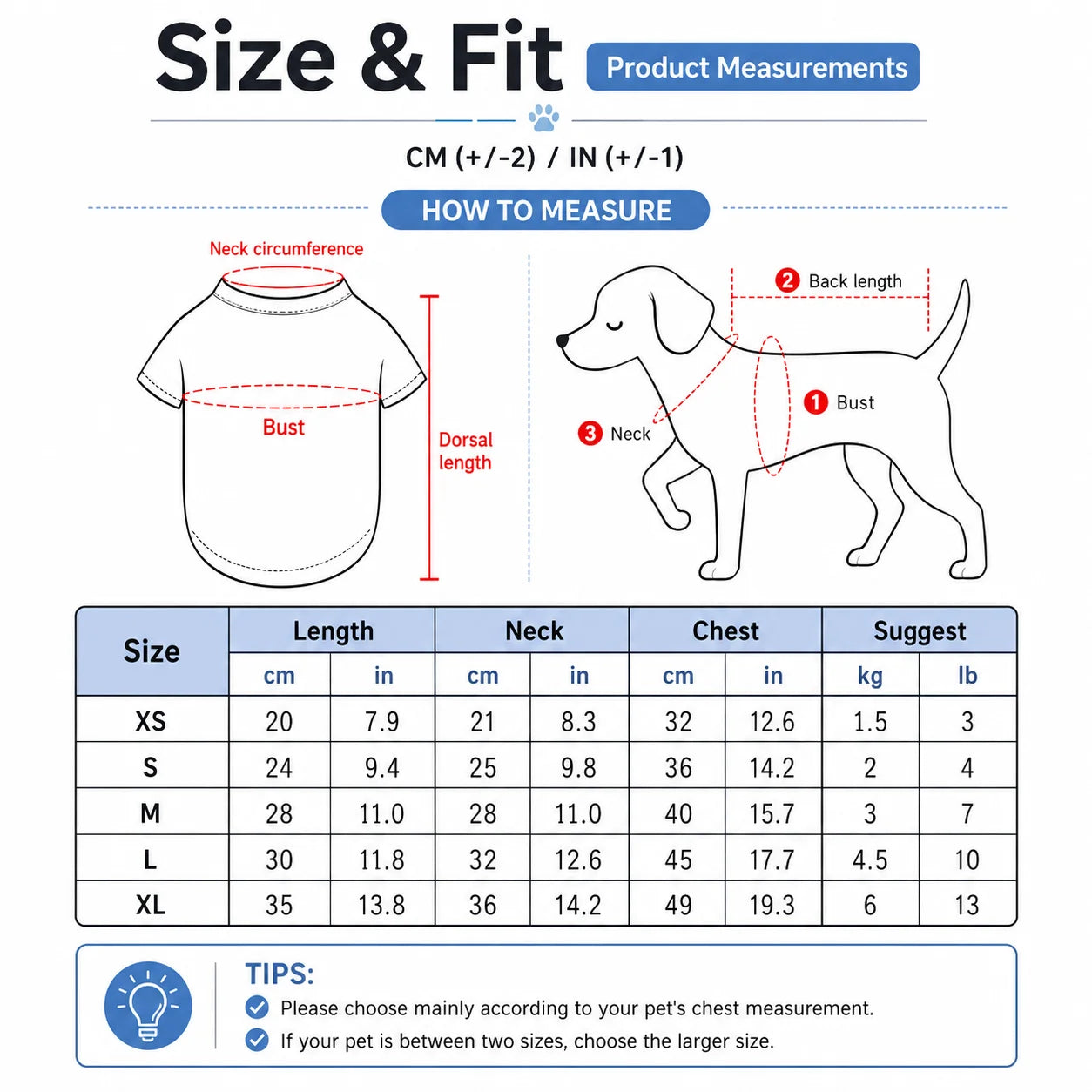 XMSJ Striped Denim Jumpsuit For Small Dogs With Suspender Straps