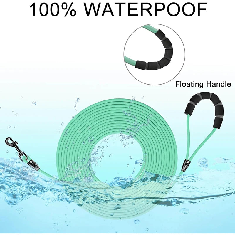 TOCKFIT Waterproof Dog Leash For Training And Recall