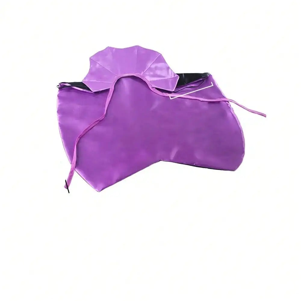 Stand Collar Halloween Pet Costume Adjustable Dog Cape Soft Polyester