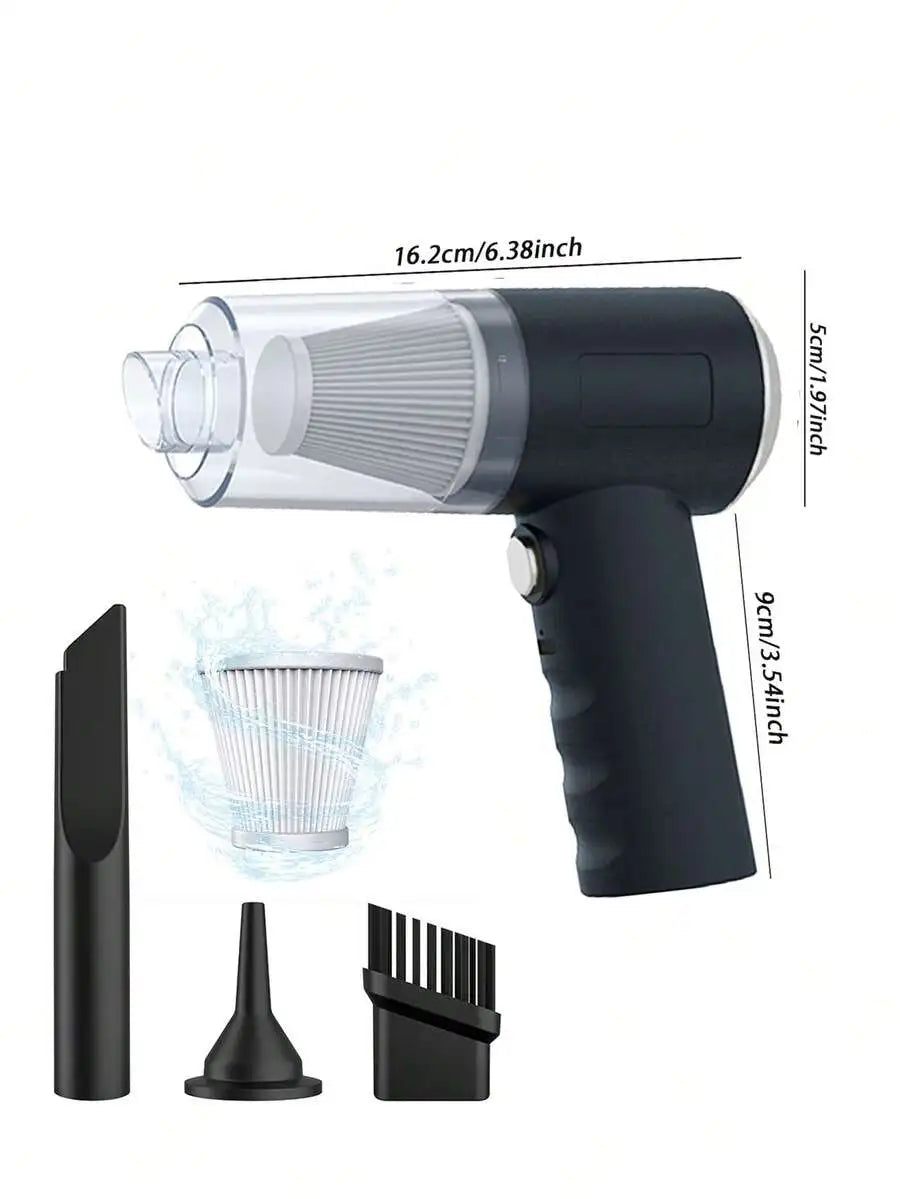 Rechargeable Wireless Pet Hair Vacuum Cleaner for Car and Home