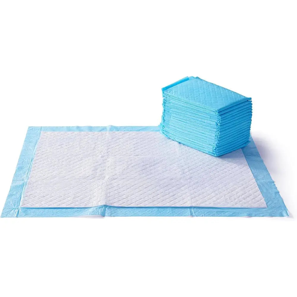 Absorbent Dog Potty Pads 5 Layer Quick Dry Surface 25 Count