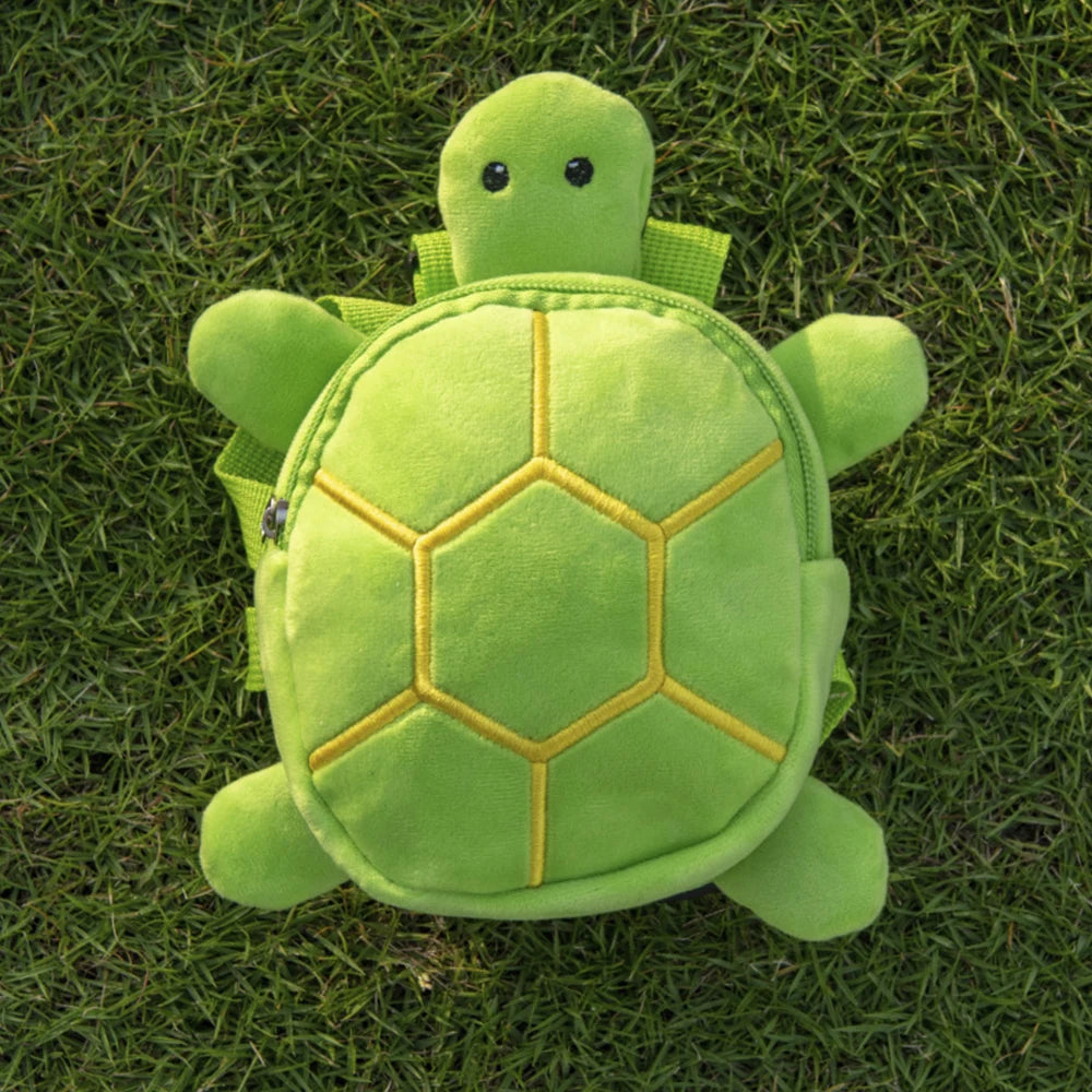 Turtle Shaped Large Capacity Portable Dog Backpack For Small Breeds