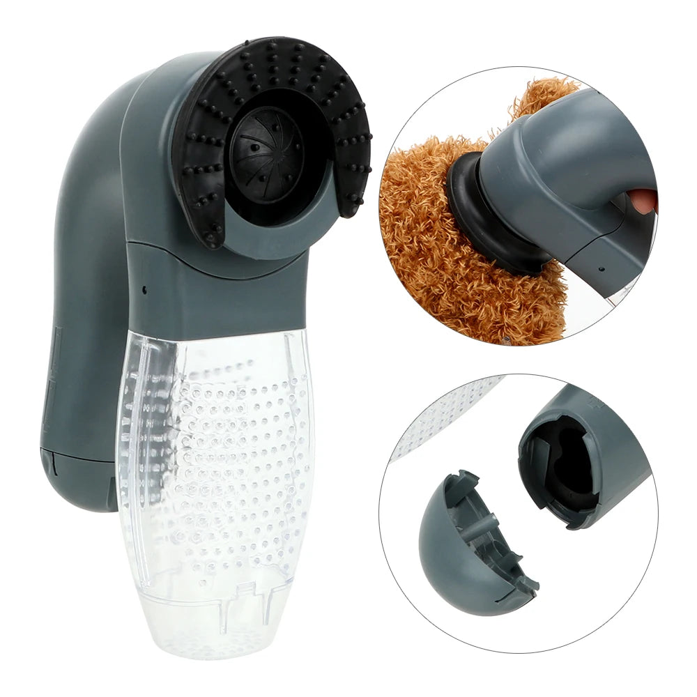 Pet Hair Vacuum Cleaner Deshedding Tool For Cats And Dogs