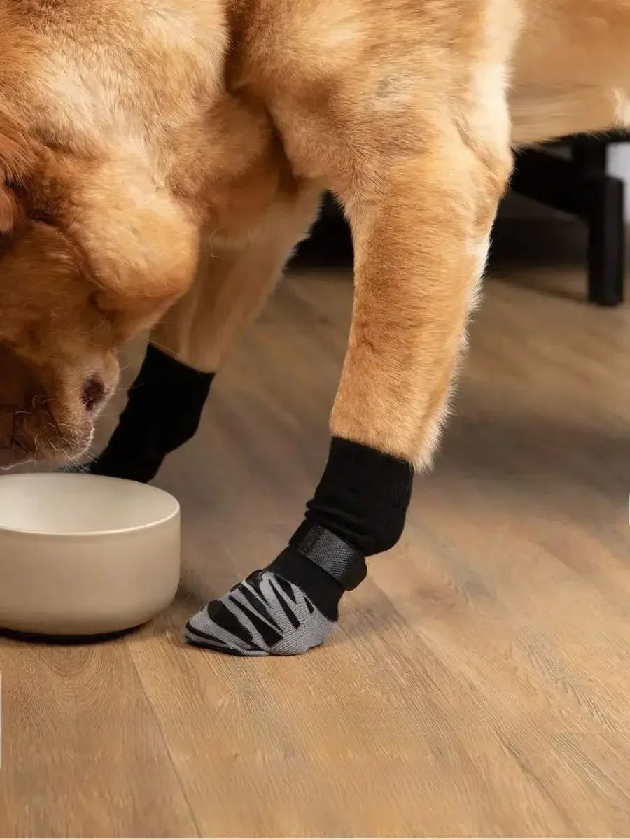 Non-Slip Dog Socks for Medium to Large Dogs Leg Protectors