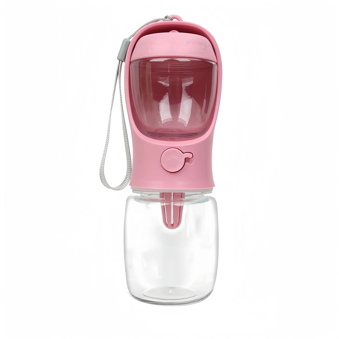 Portable Pet Water Bottle With Storage For Dogs And Cats Outdoor Travel