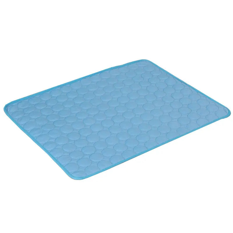 Dog Cooling Mat For Pets Self Cooling Ice Pad Plus