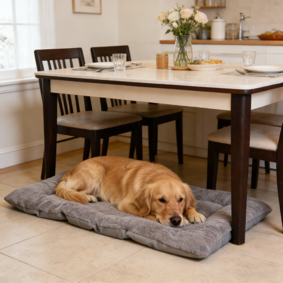 Premium Plush Pet Bed Mat For Dogs Crates And Couches