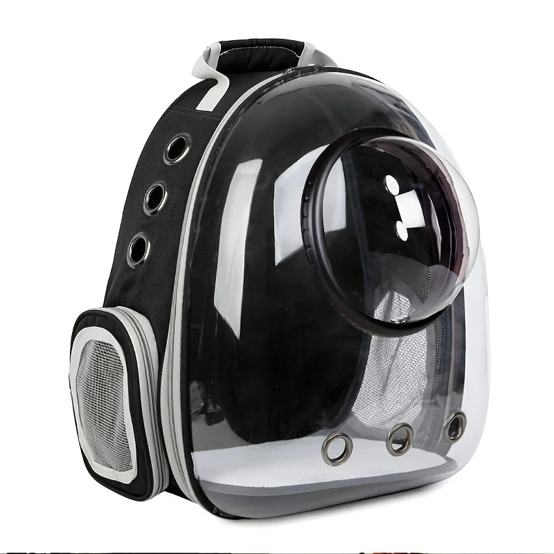 Space Capsule Cat Backpack Portable Pet Carrier For Travel
