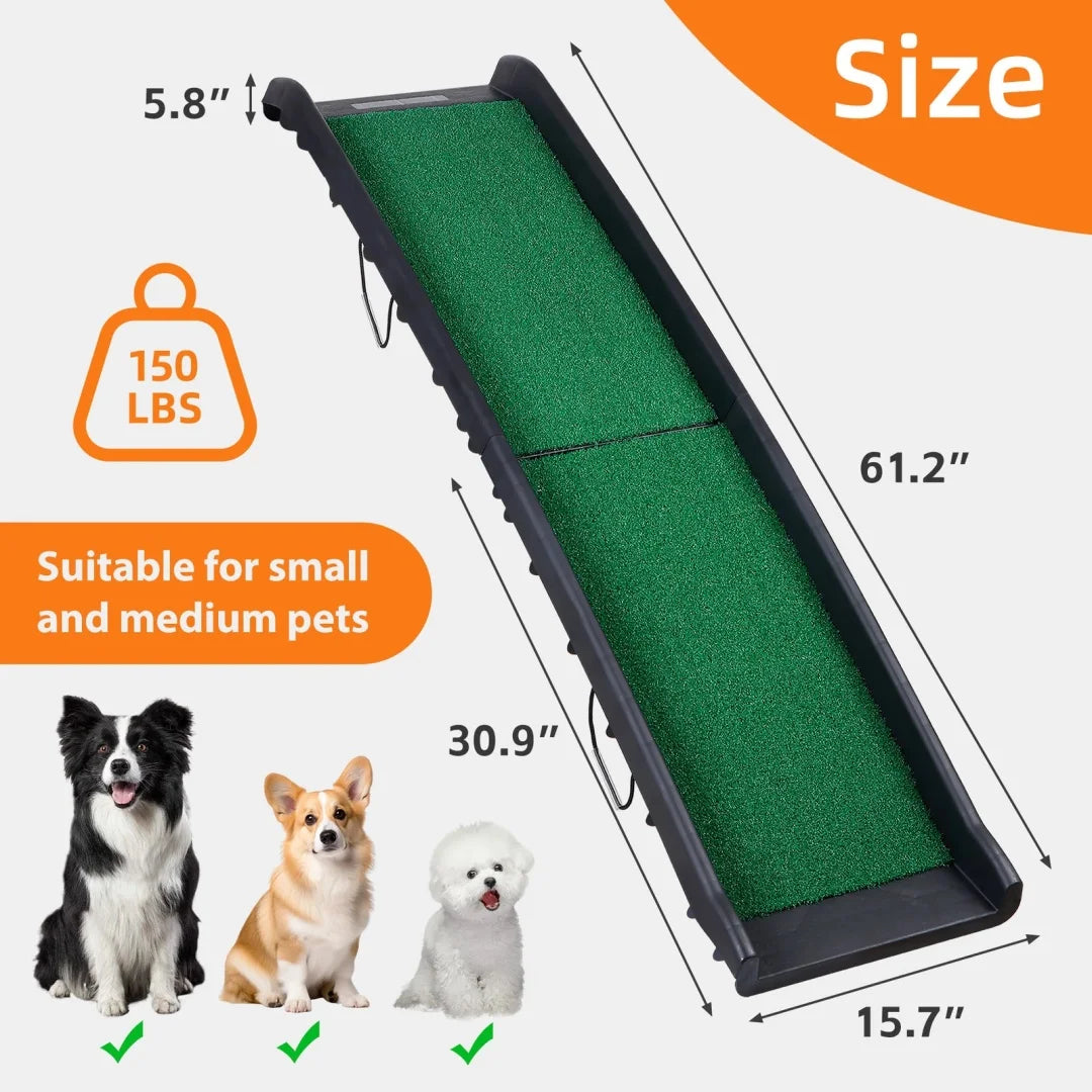Portable Non Slip Folding Dog Ramp for Cars and Trucks