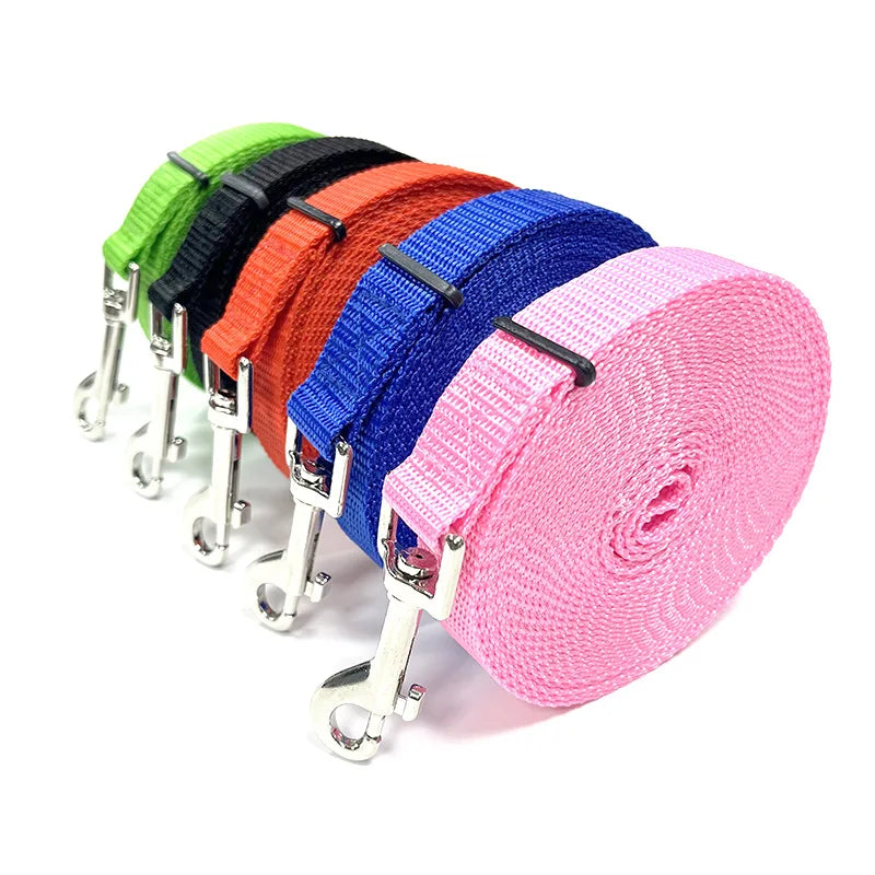 Nylon Dog Leash Durable For Training And Extended Control