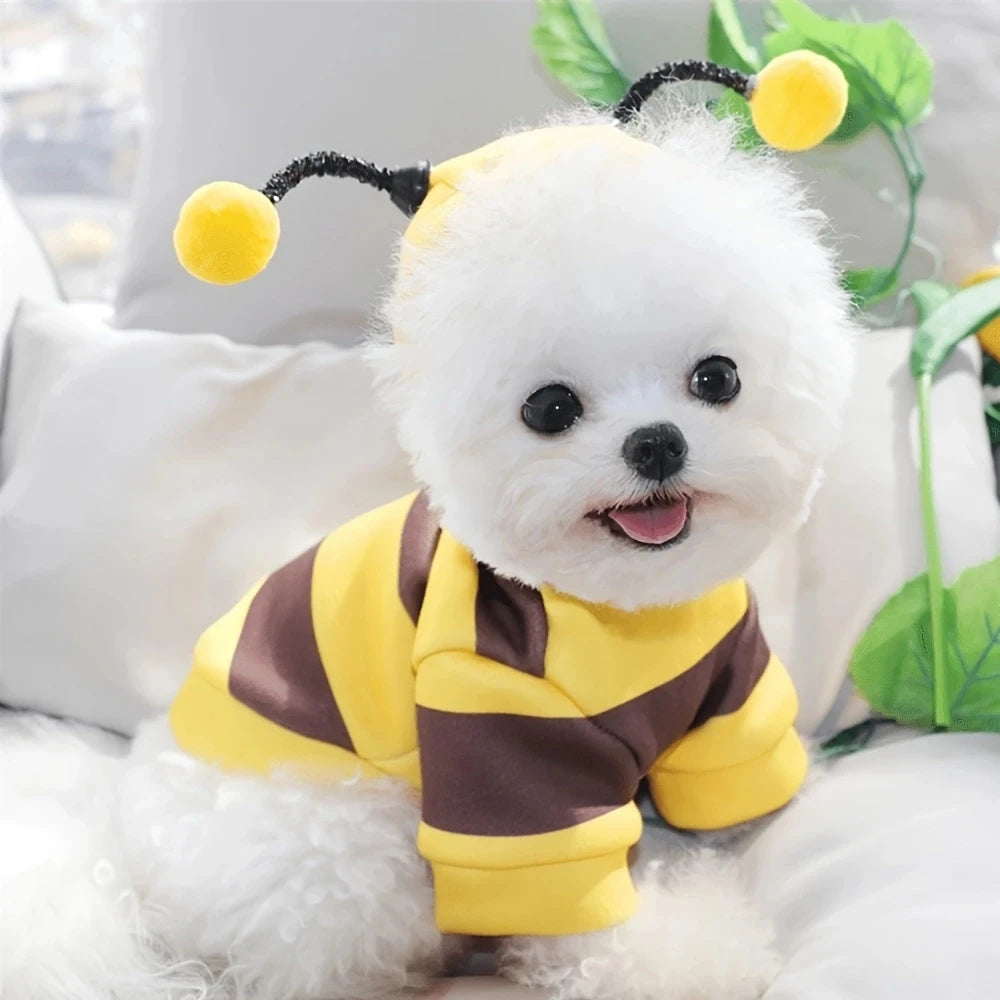 Pet Halloween Hoodie Costume For Dogs And Cats Winter Coat