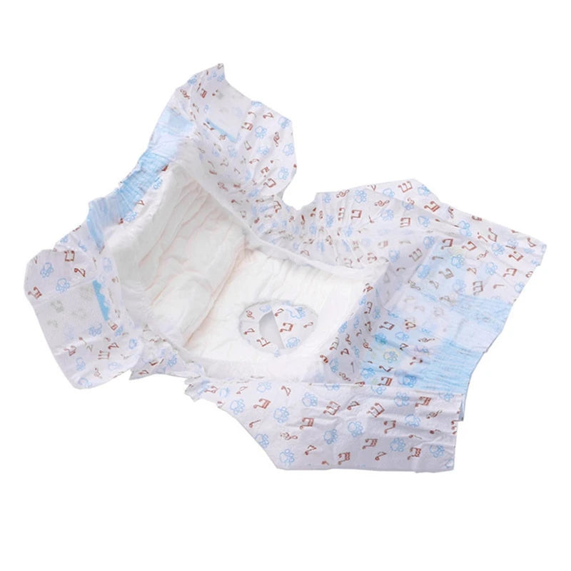 Super Absorption Disposable Dog Diapers Leakproof Physiological Pants