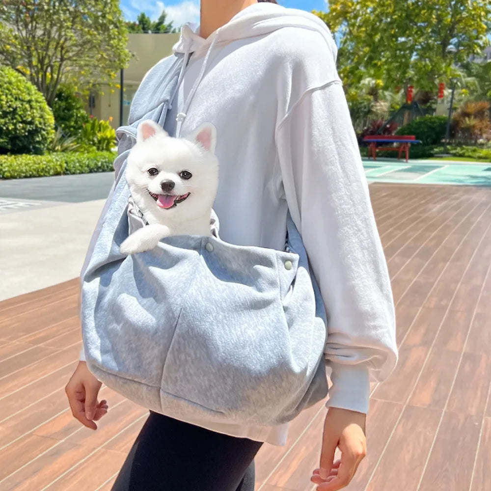 Outdoor Pet Carrier Bag Portable Shoulder Bag For Small Pets
