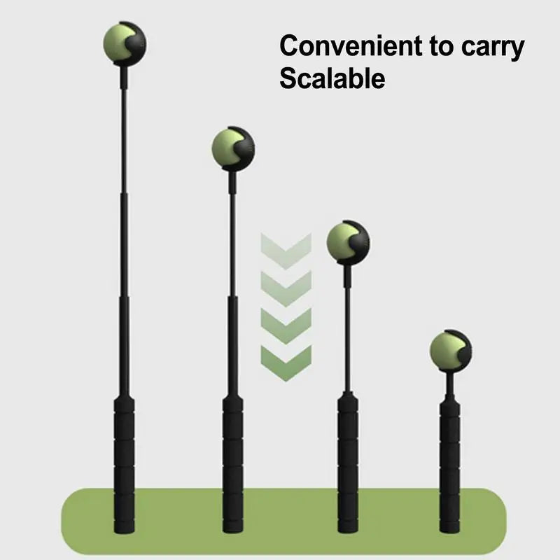 Dog Tennis Ball Launcher Stick for Outdoor Training and Play