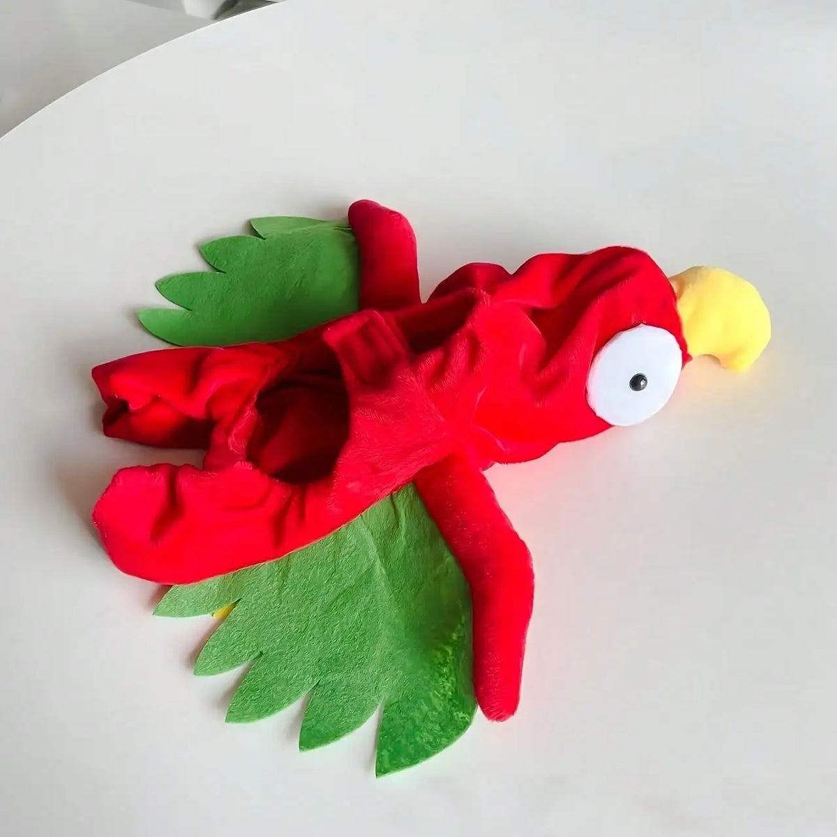 Halloween Pet Turkey Standing Costume With Colorful Wings