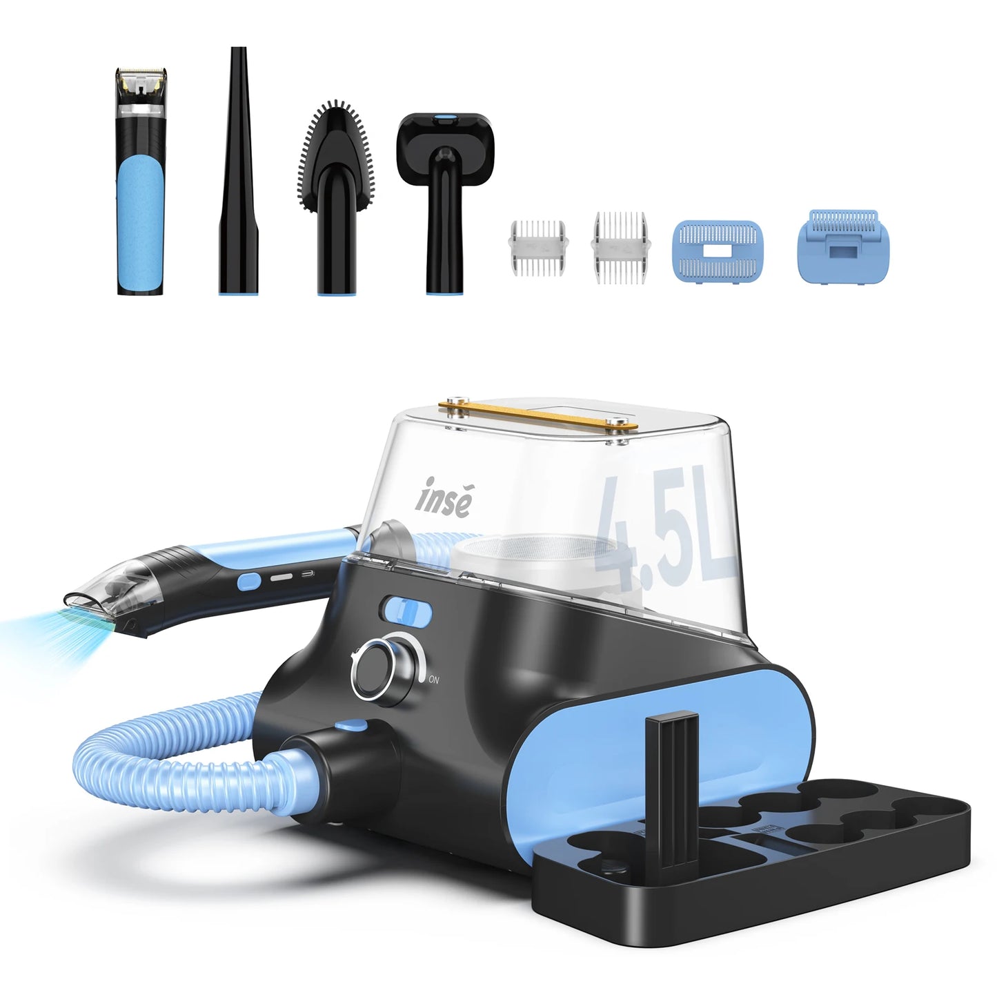 INSE P30 Bagless Ultra-Low Noise Vacuum With 4.5L Dust Box