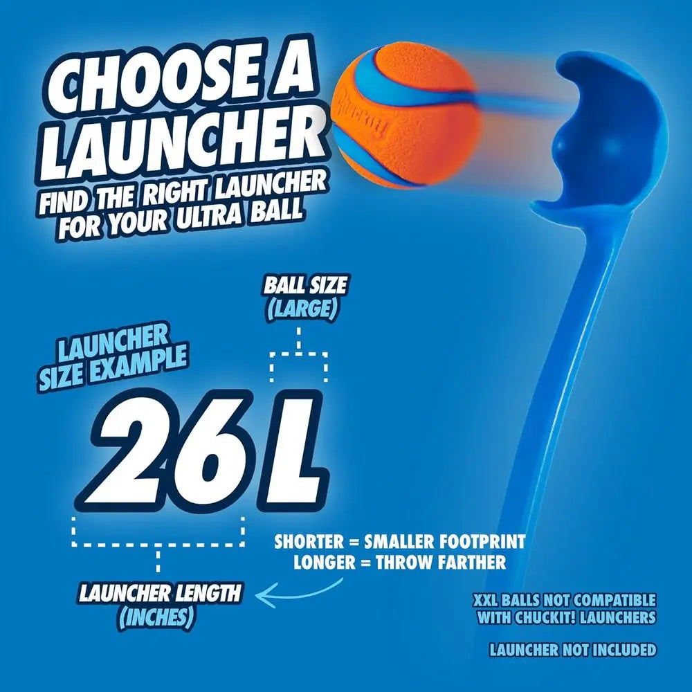 Ultra Ball Dog Toy Durable Rubber Floats Super Bouncy