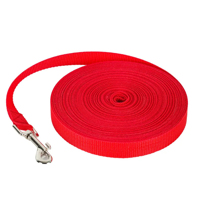 Nylon Dog Leash Durable For Training And Extended Control